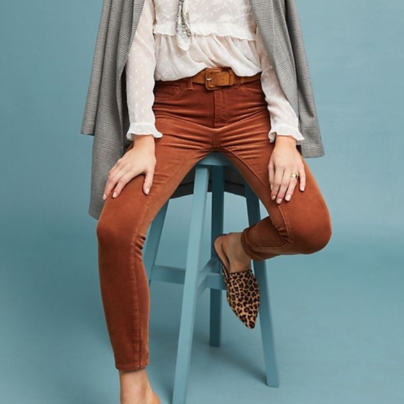 Anthropologie Pants - Anthropologie Pilcro The  Brown Corduroy Pants